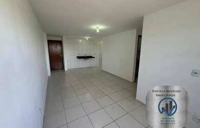 Imagem 7: Apto na Serraria, 3/4, suíte, varanda, wc serviço, 2 vagas, 70m²