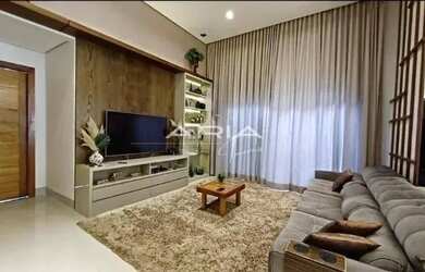 Imagem: A casa em condomínio possui 4 Dormitórios, 5 Banheiros, 4