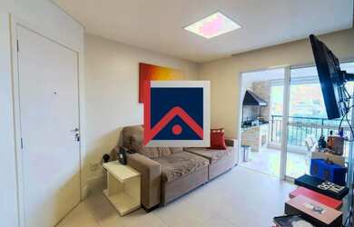 Imagem: O apartamento possui 3 Dormitórios, 2 Banheiros, 1 Vaga na