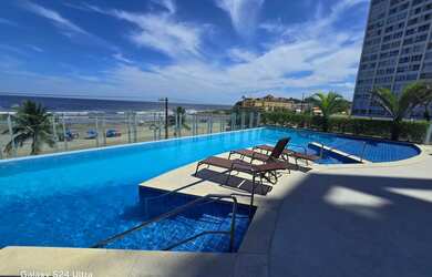 Imagem 3: Apto com 3 Quartos - Praia do Sonho - Frente Para o Mar