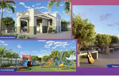 Imagem 3: Joeasilva - Ap de 3 Quartos de 61m² c/ Suite entrada em ate 66 Vezes...