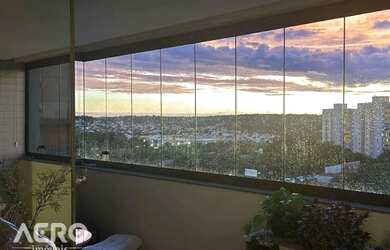 Imagem: O apartamento possui 3 Dormitórios, 4 Banheiros, 2 Vagas na