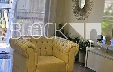 Imagem: O apartamento na cobertura possui 3 Dormitórios, 3 Banheiros