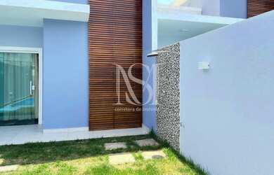 Imagem: A casa possui 2 Dormitórios, 2 Banheiros, 1 Vaga na garagem