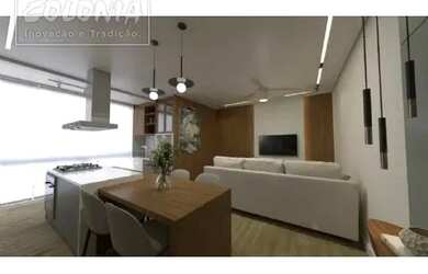 Imagem: O apartamento possui 2 Dormitórios, 2 Banheiros, 1 Vaga na