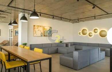 Imagem: O apartamento possui 1 Dormitório, 1 Banheiro, 16m² de Área