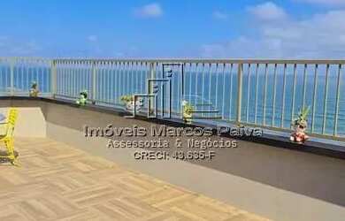 Imagem 9: COBERTURA PRAIA GRANDE, CAIÇARA, FRENTE MAR, VISTA ESPETACULAR