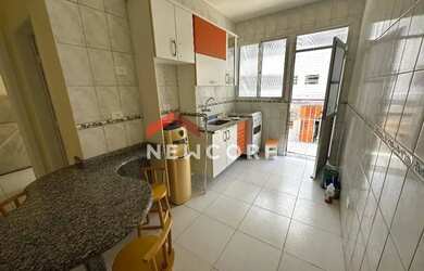 Imagem: O studio possui 1 Dormitório, 1 Banheiro, 47m² de Área e