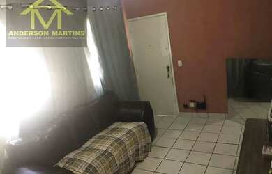 Imagem: O apartamento possui 3 Dormitórios, 2 Banheiros, 1 Vaga na