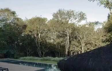 Imagem: A casa em condomínio possui 5 Dormitórios, 5 Banheiros, 5