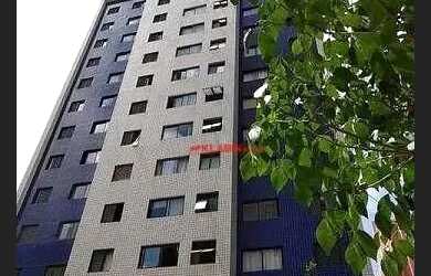 Imagem: O apartamento possui 1 Dormitório, 1 Banheiro, 40m² de Área