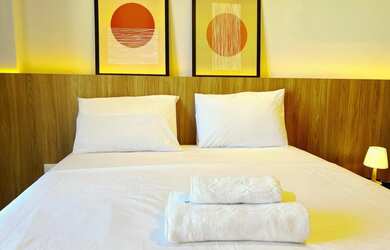 Imagem: O apartamento possui 1 Dormitório, 1 Banheiro, 1 Vaga na garagem