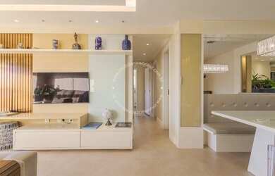 Imagem: O apartamento possui 3 Dormitórios, 2 Banheiros, 1 Vaga na