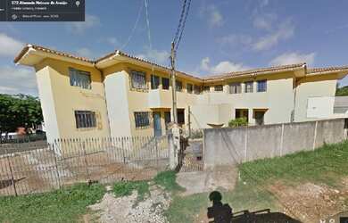 Imagem: O apartamento possui 1 Dormitório, 1 Banheiro, 1 Vaga na garagem