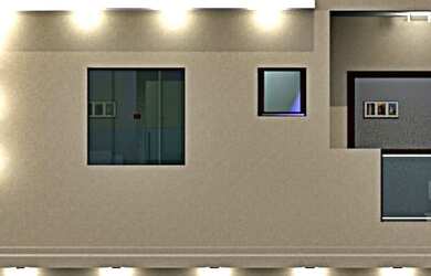 Imagem: A casa em condomínio possui 2 Dormitórios, 2 Banheiros, 1