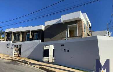 Imagem: Casa com 2 dormitórios à venda, 88 m² por R$ 346.900 - Pérola