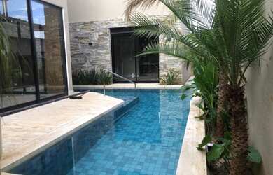 Imagem 1: CASA SOBRADO A VENDA CONDOMINIO JARDINS ROMA ZONA SUL UBERLANDIA