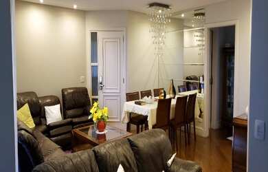 Imagem: O apartamento possui 3 Dormitórios, 5 Banheiros, 3 Vagas na