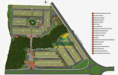 Imagem 4: Terreno à venda, 200 m² por R$ 200.000,00 - Florais Esmeralda - Cuiabá/MT