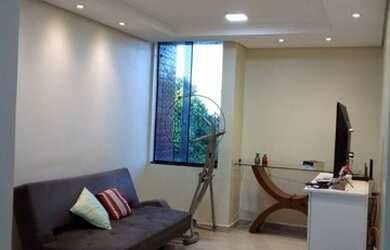 Imagem: O apartamento possui 3 Dormitórios, 2 Banheiros, 1 Vaga na