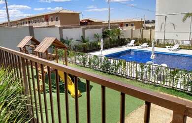 Imagem 13: Apartamento 2 qtos belle nature Valparaiso de Goiás 680 incluso condomínio...