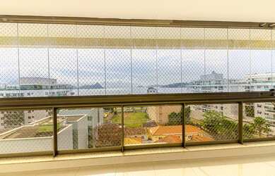 Imagem 1: Apartamento à venda vista mar,4 quartos(2 suítes) varanda e 2 vagas. R$1.295.000,00 Charit