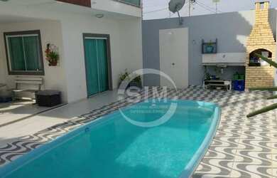 Imagem 1: Casa com 3 dormitórios à venda, 125 m² por R$ 780.000,00 - Novo Portinho - Cabo Frio/RJ