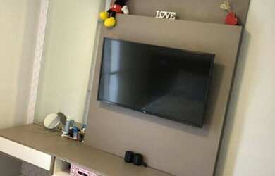 Imagem 3: Condomínio Bela Vista. Churrasqueira, Varanda, Área de serviçoe92m²...