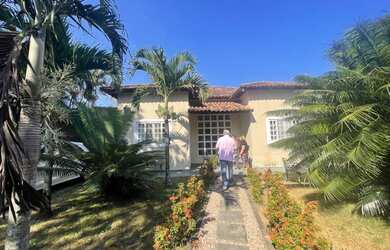 Imagem: A casa em condomínio possui 3 Dormitórios, 4 Banheiros, 200m²