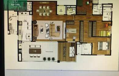 Imagem 15: Apartamento com 3 dormitórios, 193 m² - venda por R$ 1.550.000,00 ou...