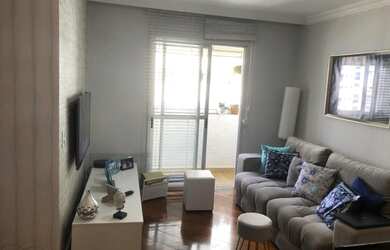 Imagem 5: EXCELENTE OPORTUNIDADE. Churrasqueira, Imóvel mobiliado, Varandae78m²...