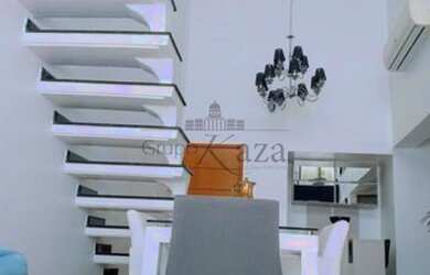 Imagem: O apartamento na cobertura possui 3 Dormitórios, 2 Banheiros