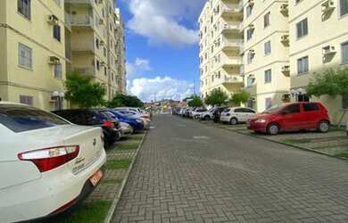 Imagem: O apartamento possui 3 Dormitórios, 1 Banheiro, 1 Vaga na garagem