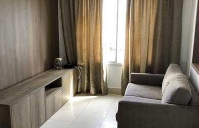 Imagem: O studio possui 1 Dormitório, 1 Banheiro, 1 Vaga na garagem