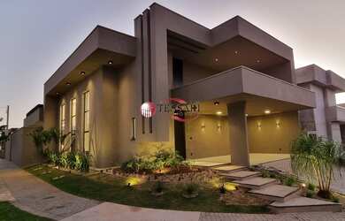 Imagem: A casa em condomínio possui 3 Dormitórios, 5 Banheiros, 206m²