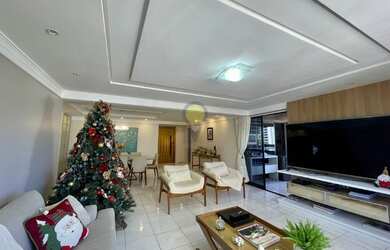 Imagem: O apartamento possui 3 Dormitórios, 5 Banheiros, 3 Vagas na