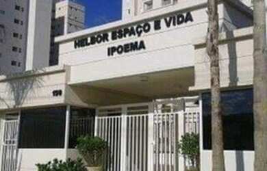 Imagem: O apartamento possui 2 Dormitórios, 2 Banheiros, 1 Vaga na