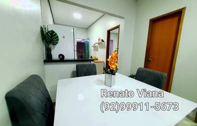 Imagem 5: Vendo casa linda no Lírio do Vale 2 c/03Qts, edícula, garagem p/02carros,...