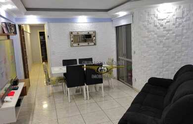 Imagem 1: Apartamento com 3 dormitórios, 68 m² - venda por R$ 370.000,00 ou aluguel...