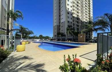 Imagem: O apartamento possui 3 Dormitórios, 2 Banheiros, 1 Vaga na