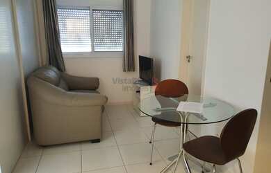 Imagem: O apartamento possui 1 Dormitório, 1 Banheiro, 35m² de Área