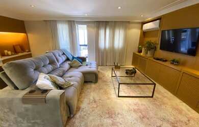 Imagem: O apartamento possui 3 Dormitórios, 3 Banheiros, 3 Vagas na