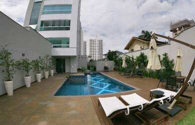 Imagem: O apartamento possui 3 Dormitórios, 3 Banheiros, 2 Vagas na