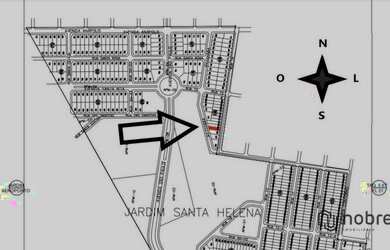 Imagem: O terreno possui 268m² de Área e está localizado em Jardim