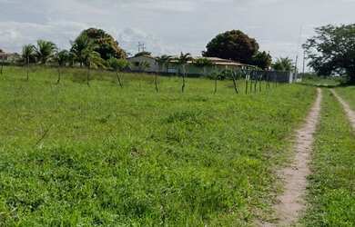 Imagem: O terreno possui 2.000m² de Área e está localizado em Guajiru