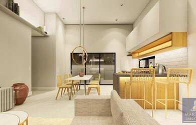 Imagem: A casa possui 3 Dormitórios, 3 Banheiros, 4 Vagas na garagem