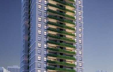 Imagem: O apartamento possui 2 Dormitórios, 2 Banheiros, 1 Vaga na