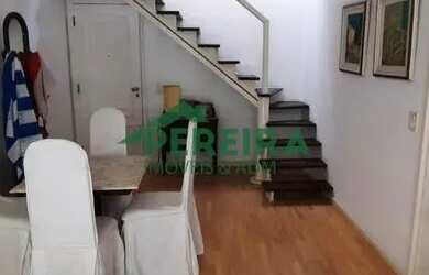 Imagem: O apartamento na cobertura possui 3 Dormitórios, 2 Banheiros