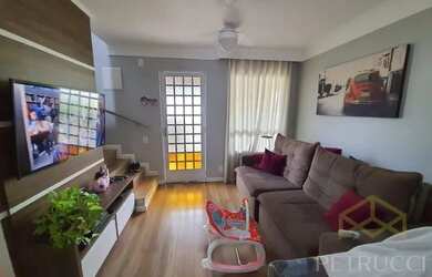 Imagem: A casa em condomínio possui 2 Dormitórios, 2 Banheiros, 1