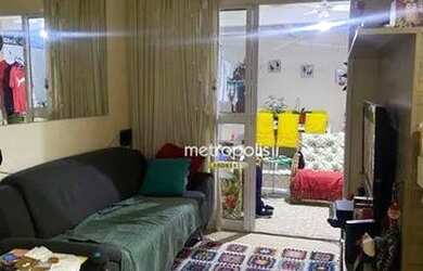 Imagem: O apartamento possui 2 Dormitórios, 2 Banheiros, 1 Vaga na